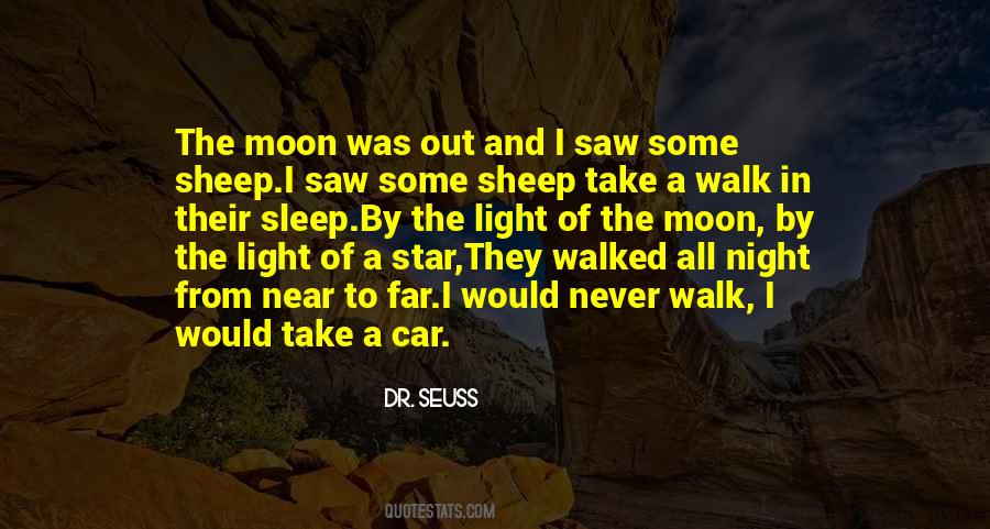 Moon Night Light Quotes #772920