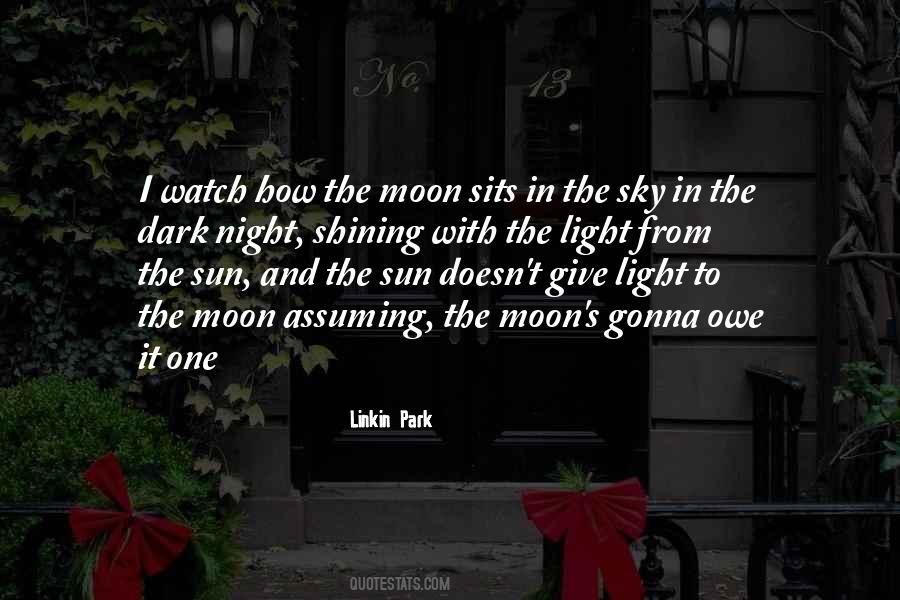 Moon Night Light Quotes #984101