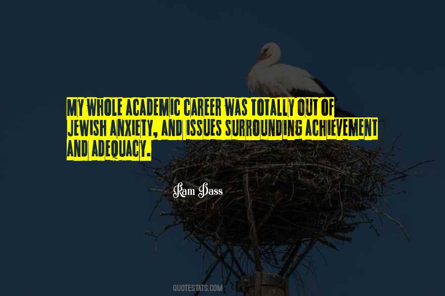 Non Academic Achievement Quotes #309991