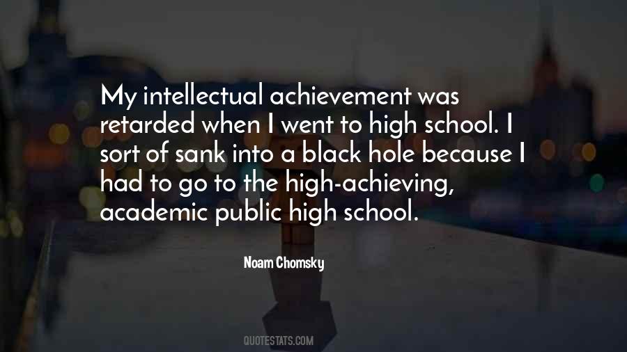 Non Academic Achievement Quotes #727436