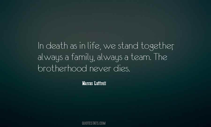 Family Team Quotes #1442070