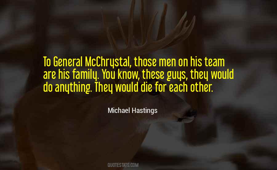 Family Team Quotes #1491387