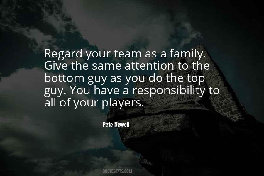Family Team Quotes #244752