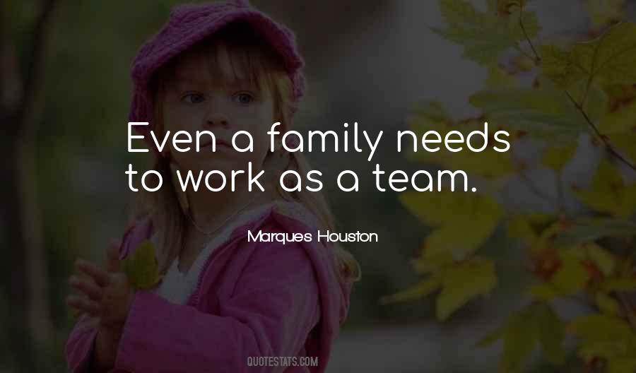 Family Team Quotes #446204