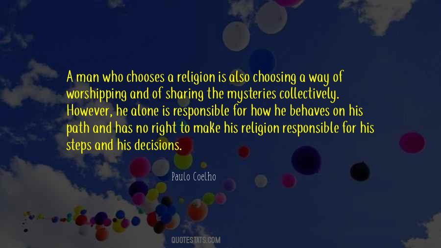 Quotes About Make The Right Decisions #43578