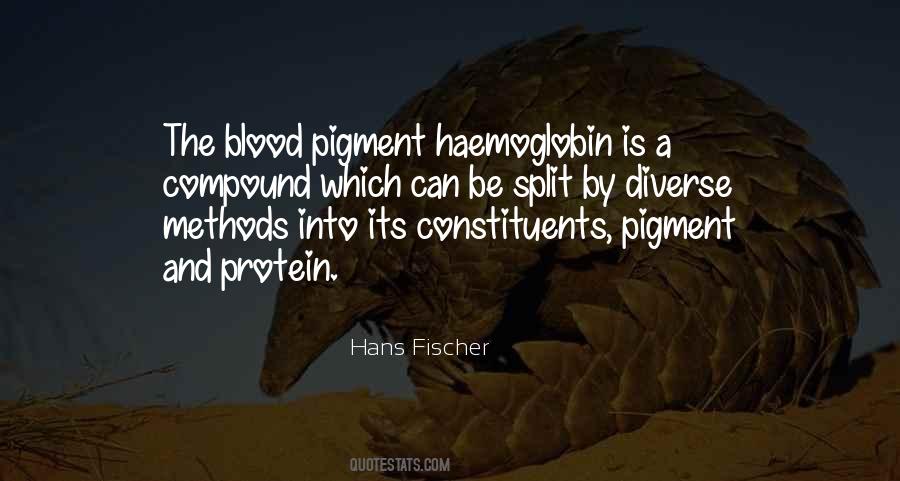 Quotes About Pigment #1487624
