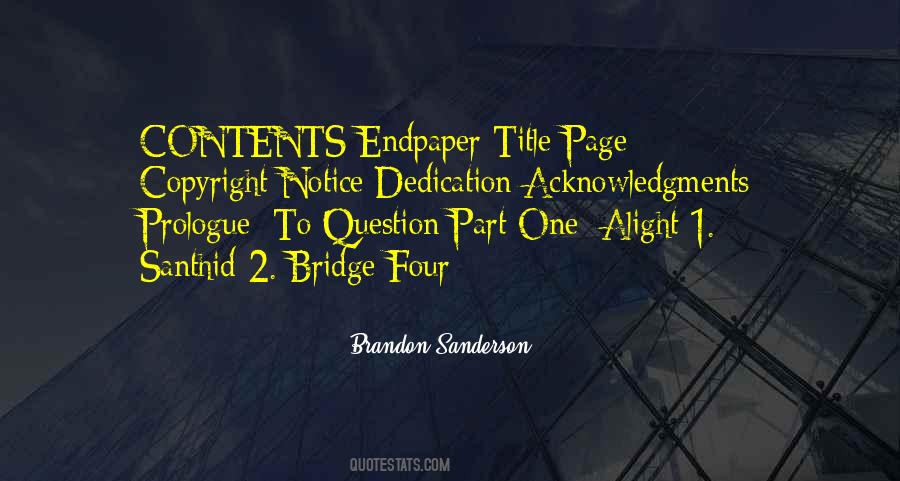 Part One Quotes #176840