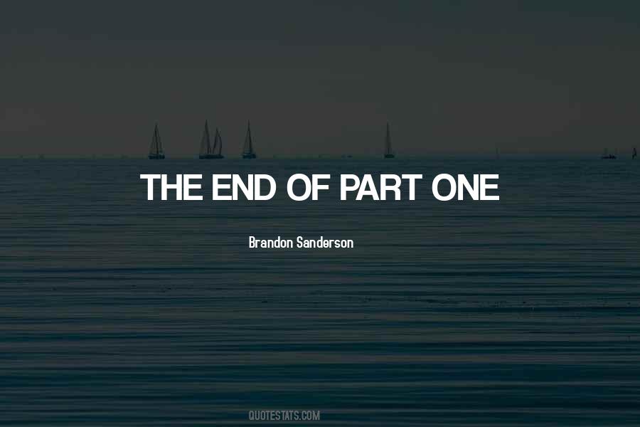 Part One Quotes #937725