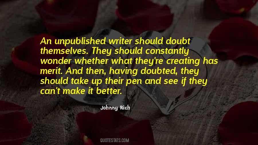 Quotes About Writers And Writing #108971