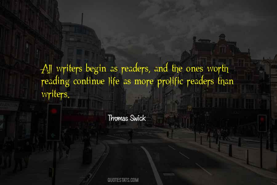 Quotes About Writers And Writing #134383