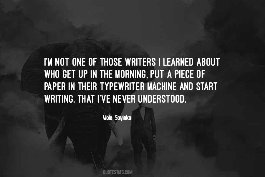 Quotes About Writers And Writing #150042