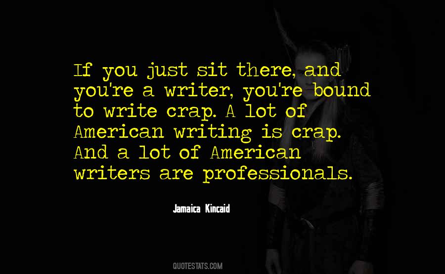 Quotes About Writers And Writing #91905