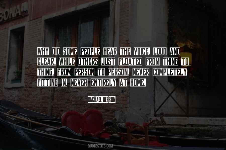 Home Is Where Your People Are Quotes #9601