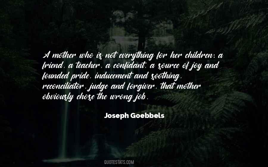 Quotes About Goebbels #1148984