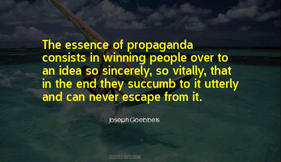Quotes About Goebbels #1563279