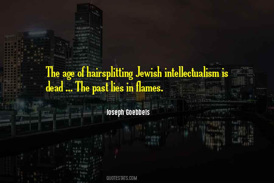 Quotes About Goebbels #1651375