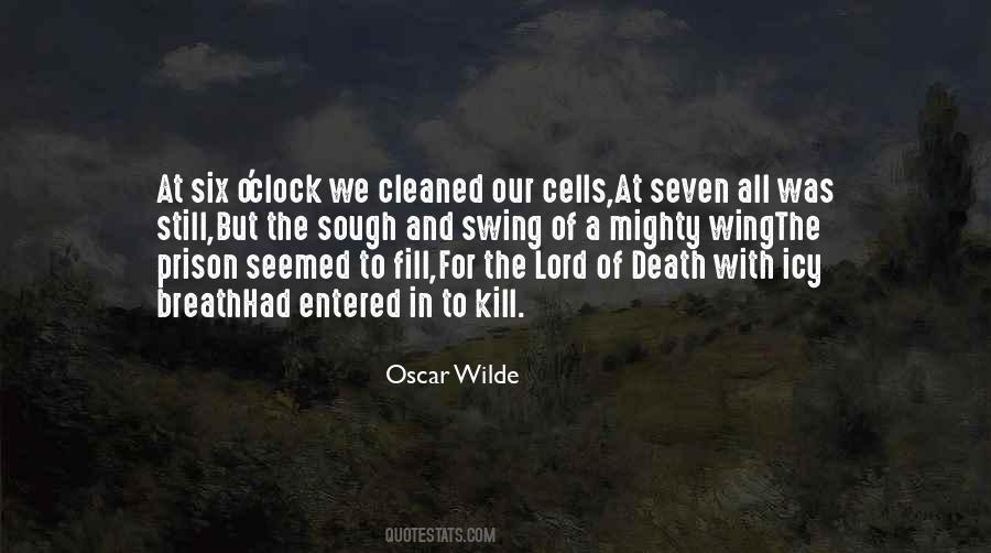 O Death Quotes #254833