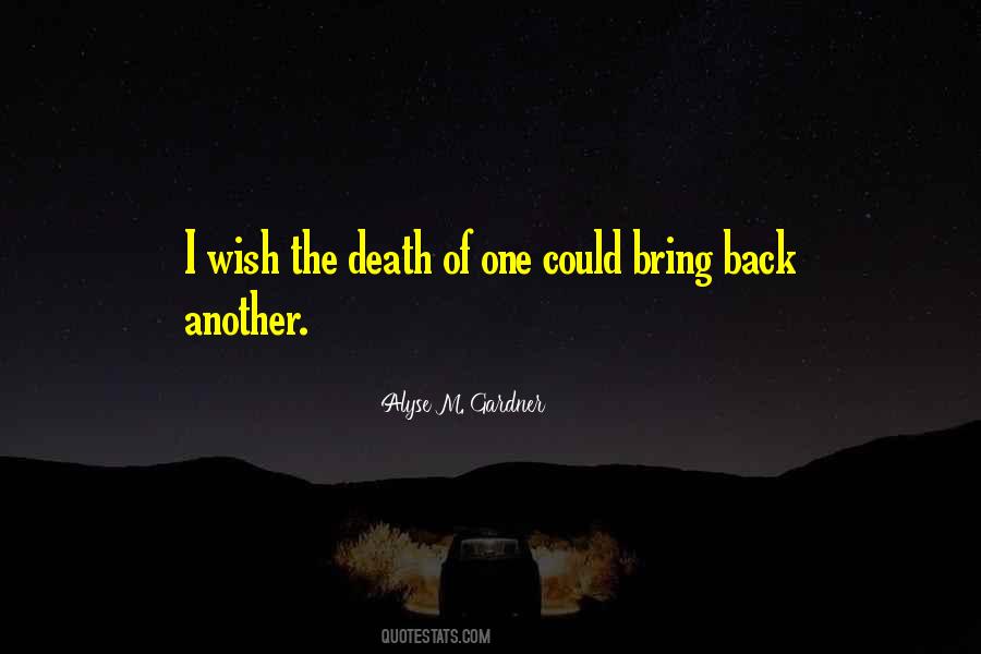 O Death Quotes #543998