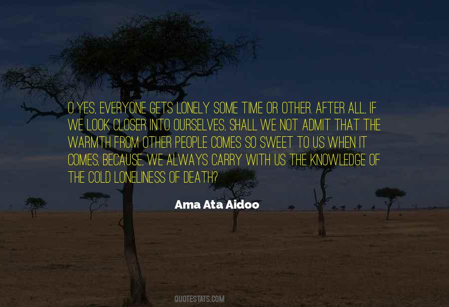 O Death Quotes #700072