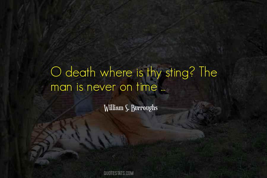 O Death Quotes #792958