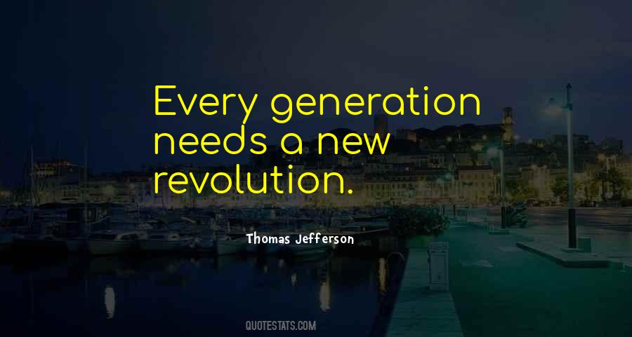 New Revolution Quotes #582415