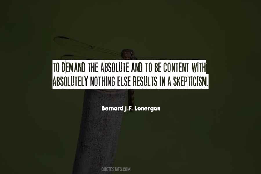 Quotes About Skepticism #1253839
