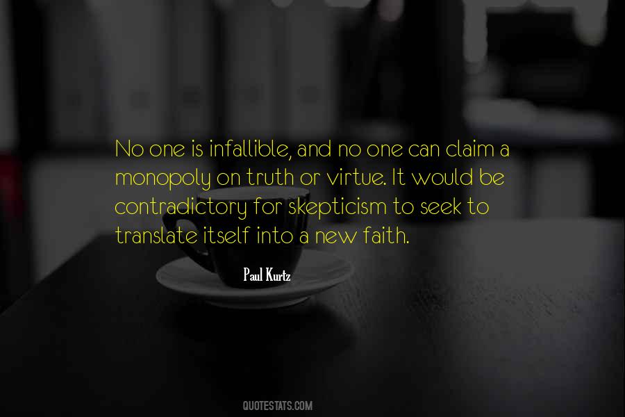 Quotes About Skepticism #1411830