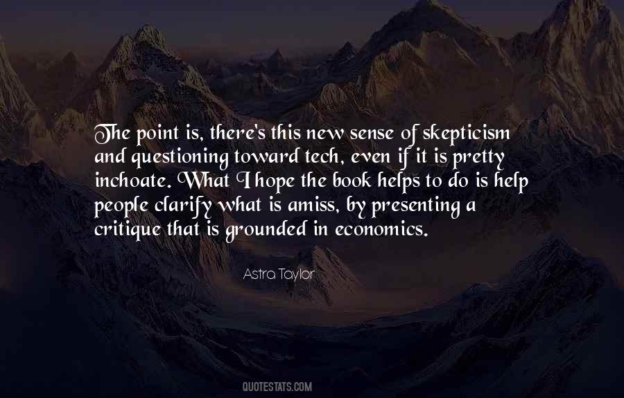 Quotes About Skepticism #1692985