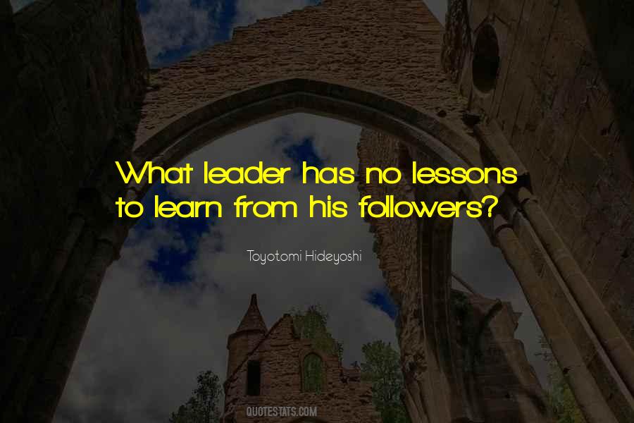 Hideyoshi Toyotomi Quotes #683873