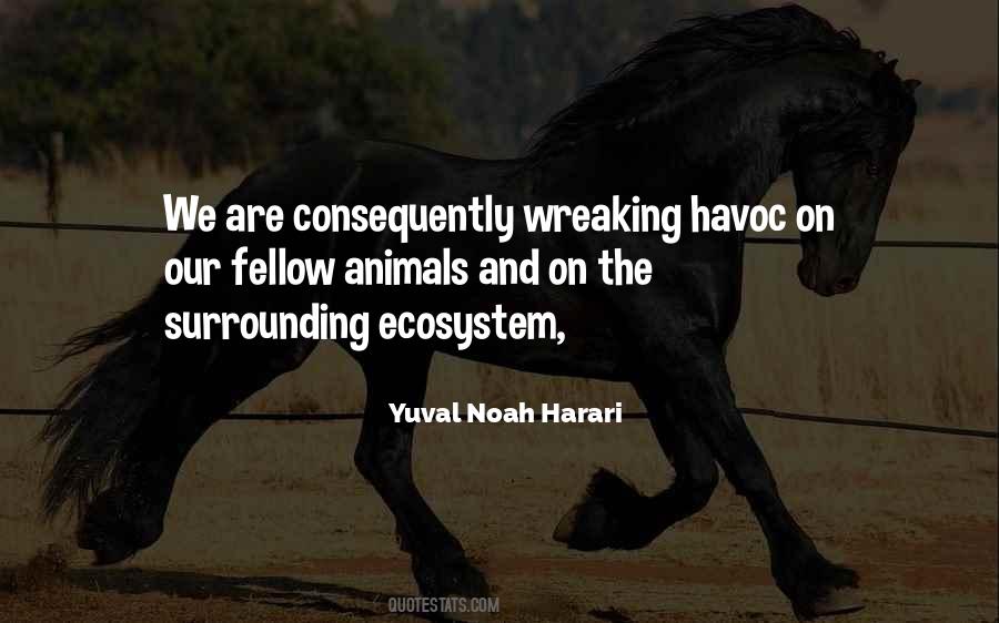 Quotes About Wreaking Havoc #1609817