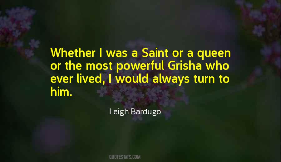 The Grisha Quotes #537508