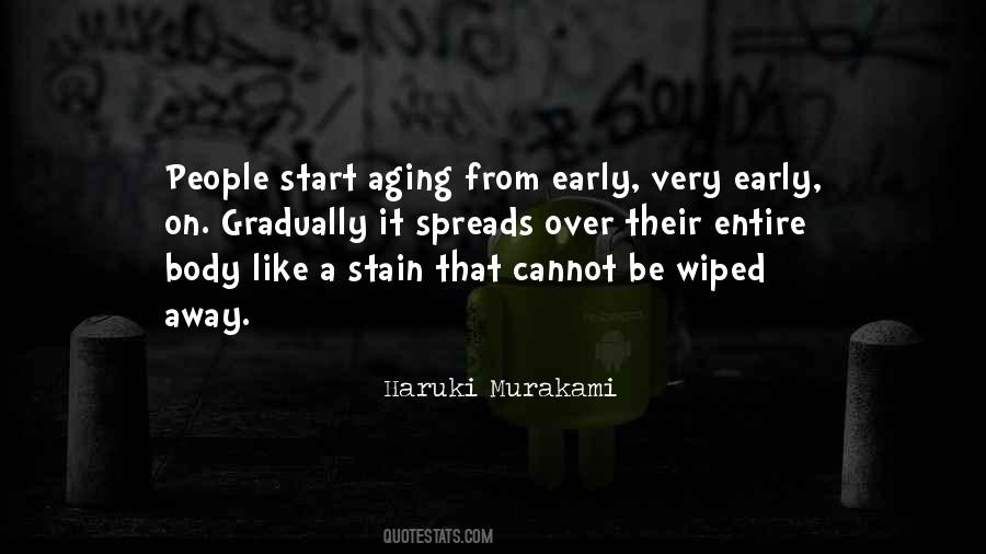 Quotes About Early Start #971089