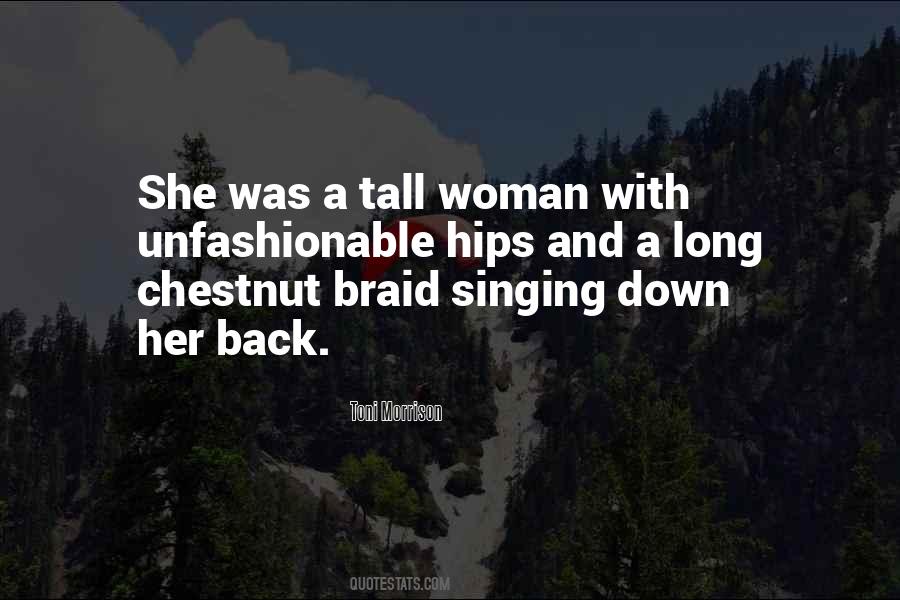 Quotes About A Woman's Hips #327293