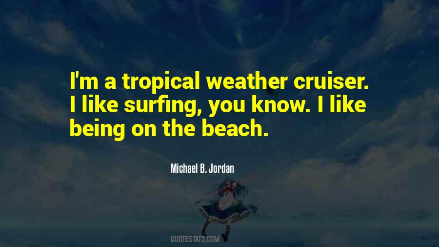 Quotes About Tropical Weather #548975