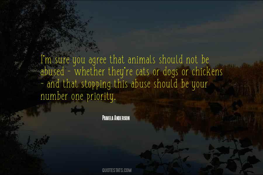 Quotes About Abused Animals #1226563