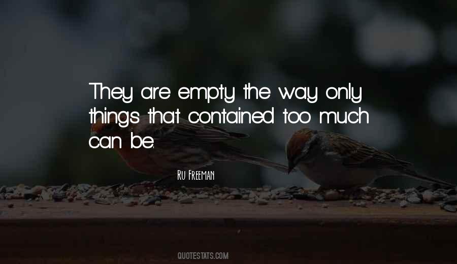 Empty The Quotes #1596303