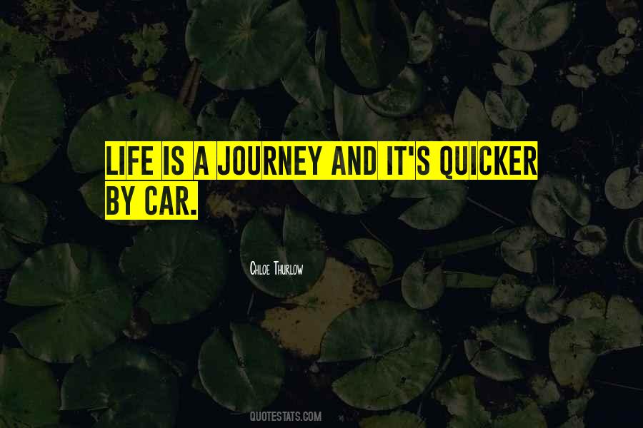 Quotes About Life's A Journey #650863