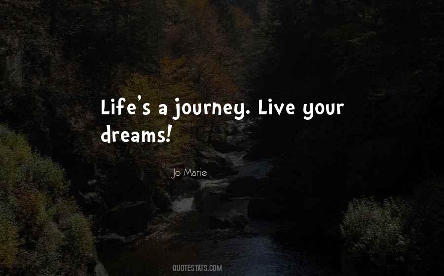 Quotes About Life's A Journey #917752