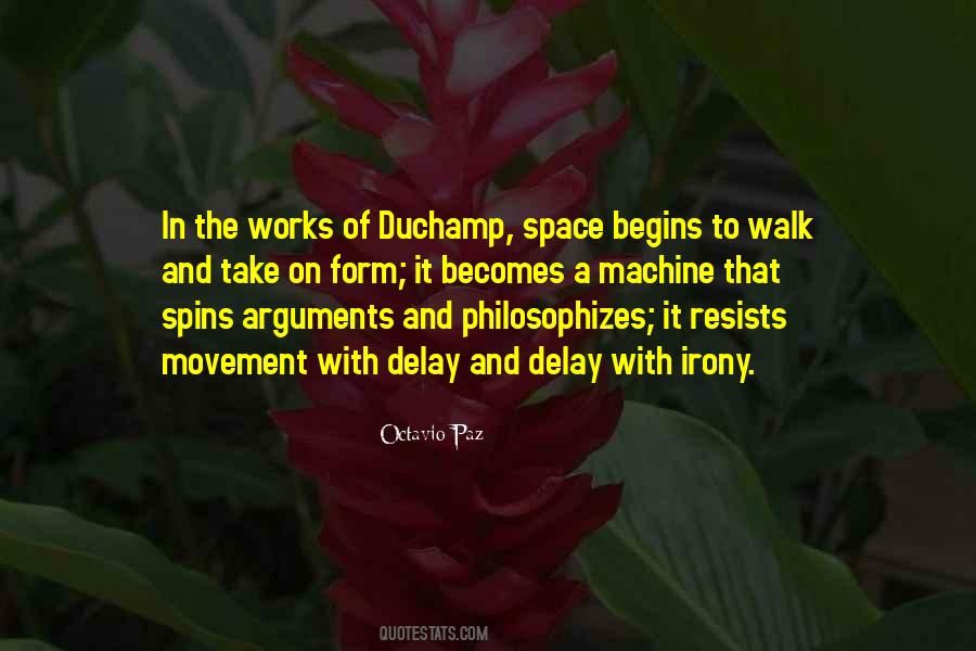 Quotes About Duchamp #134576