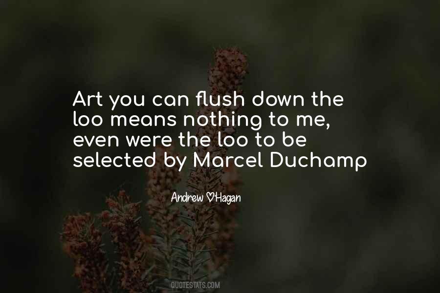 Quotes About Duchamp #140251