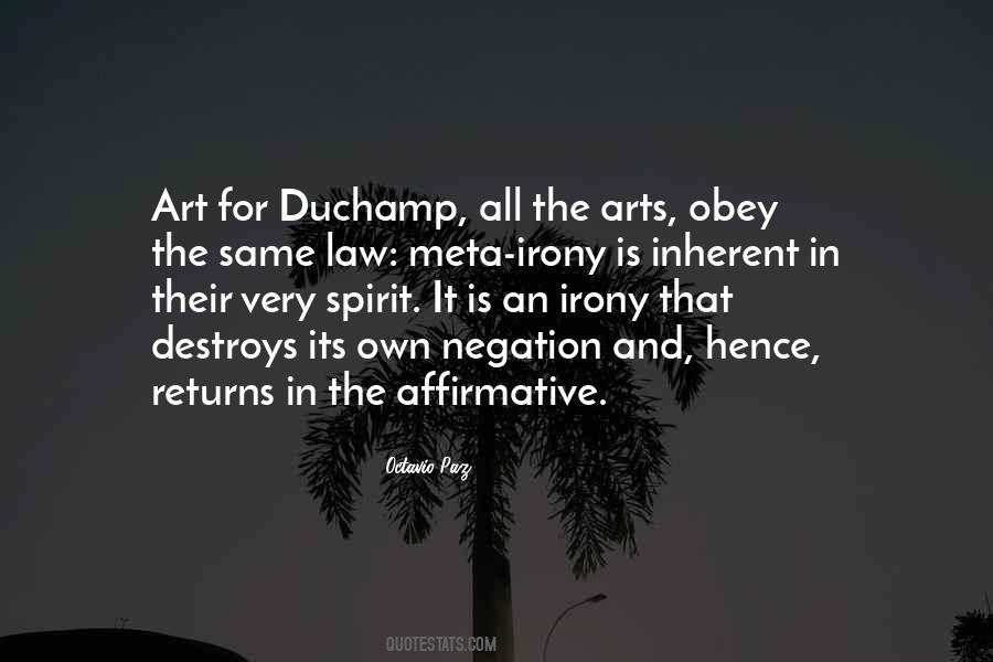 Quotes About Duchamp #1559131