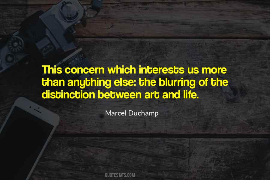 Quotes About Duchamp #508942