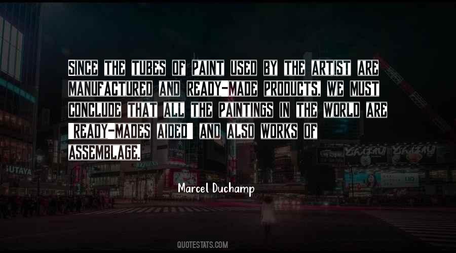 Quotes About Duchamp #816719