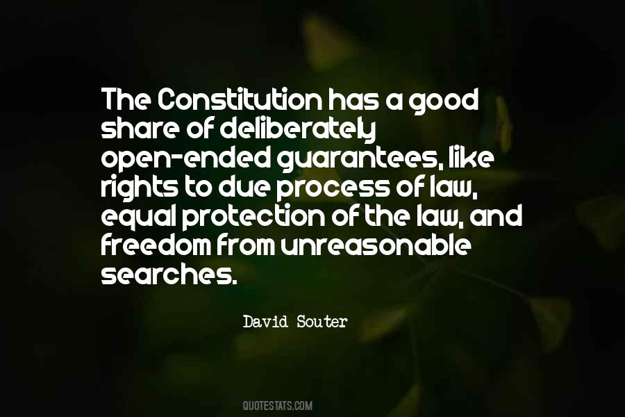 Quotes About Due Process #1008851