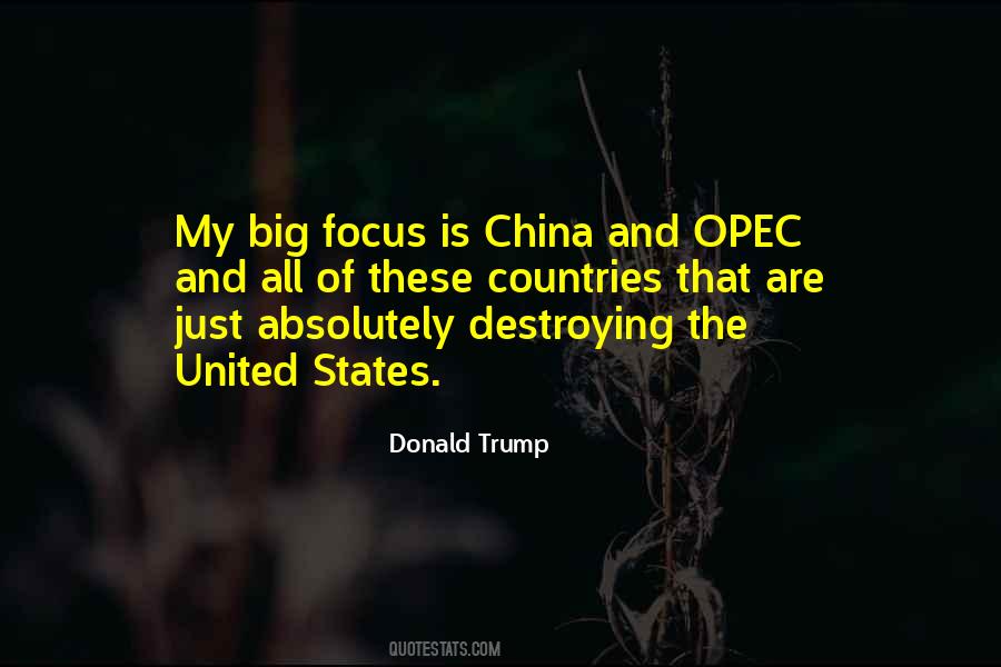 Opec Countries Quotes #899855