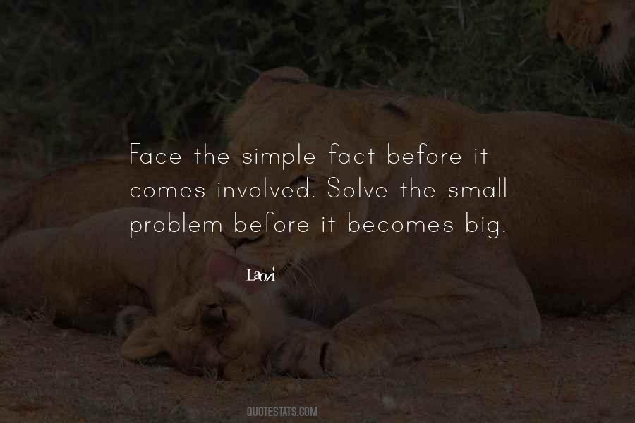 Quotes About Small And Simple Things #617517