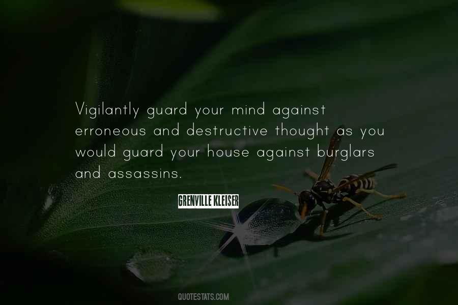 Quotes About Burglars #1070076