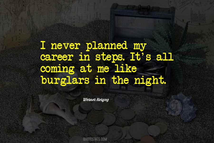Quotes About Burglars #1438861