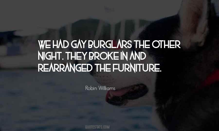 Quotes About Burglars #1672100