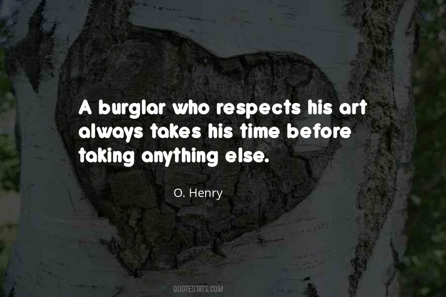 Quotes About Burglars #1843394